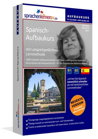 Sprachenlernen24.de Spanisch-Aufbau-Sprachkurs