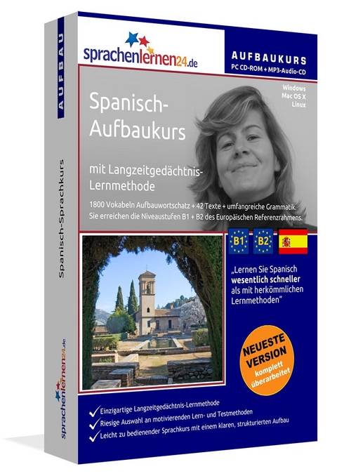 Sprachenlernen24.de Spanisch-Aufbau-Sprachkurs