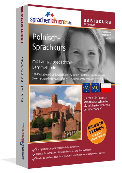 Sprachenlernen24.de Polnisch Basis PC CD-ROM