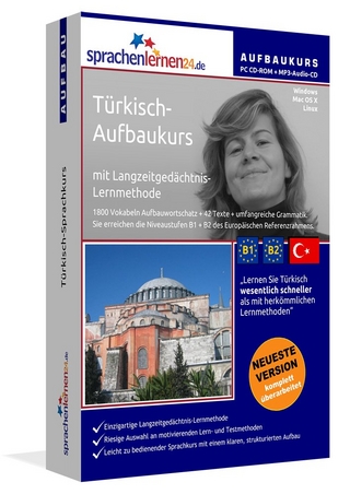 Sprachenlernen24.de Türkisch-Aufbau-Sprachkurs