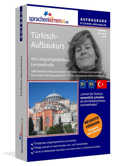 Sprachenlernen24.de T&uuml;rkisch-Aufbau-Sprachkurs