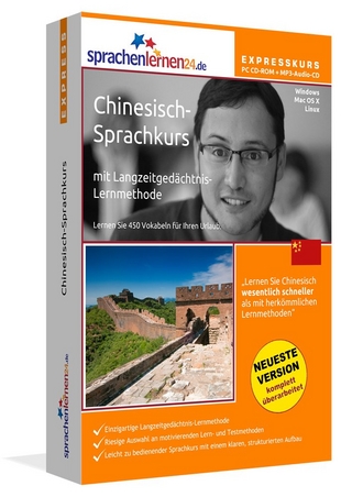 Sprachenlernen24.de Chinesisch-Express-Sprachkurs