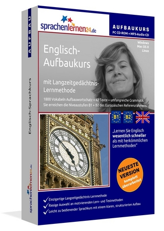 Sprachenlernen24.de Englisch-Aufbau-Sprachkurs