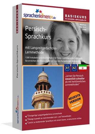 Sprachenlernen24.de Persisch-Basis-Sprachkurs