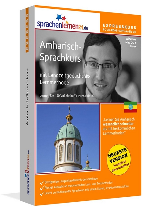 Sprachenlernen24.de Amharisch-Express-Sprachkurs - Udo Gollub