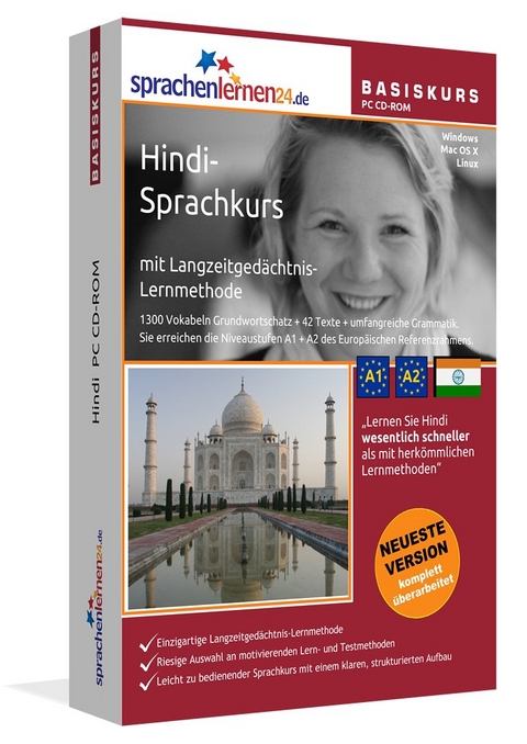 Sprachenlernen24.de Hindi Basis PC CD-ROM