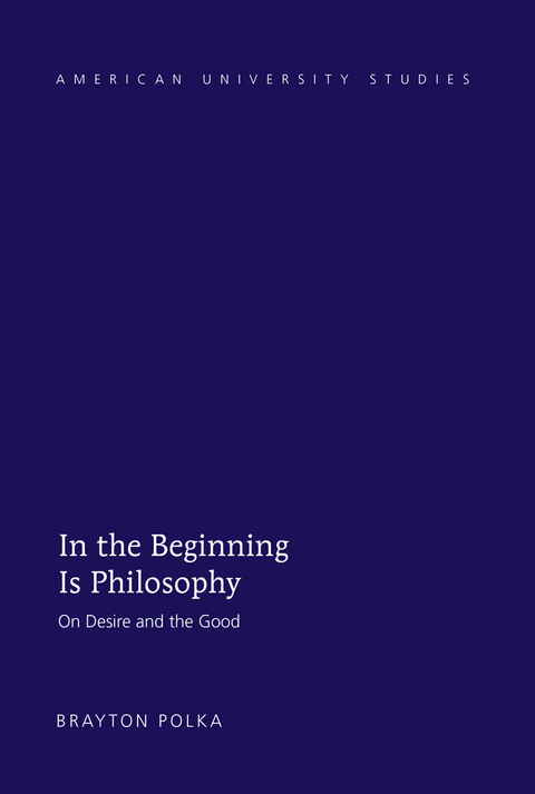 In the Beginning Is Philosophy -  Polka Brayton Polka