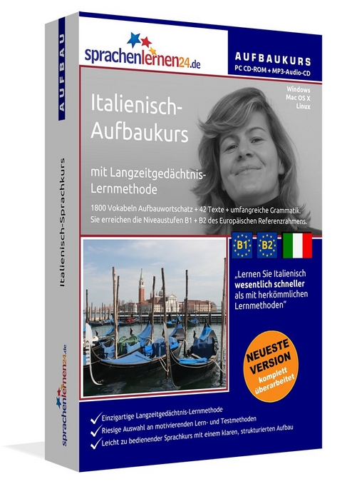 Sprachenlernen24.de Italienisch-Aufbau-Sprachkurs