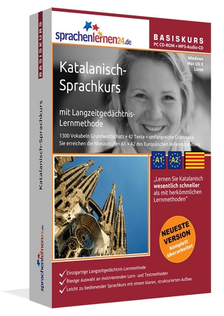 Sprachenlernen24.de Katalanisch-Basis-Sprachkurs