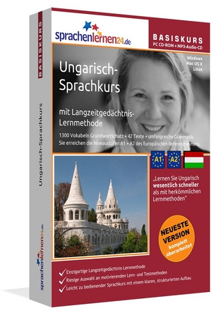 Sprachenlernen24.de Ungarisch-Basis-Sprachkurs