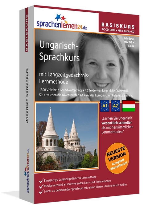 Sprachenlernen24.de Ungarisch-Basis-Sprachkurs