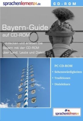 Sprachenlernen24.de Bayern-Guide auf CD-ROM