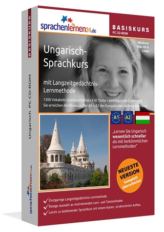 Sprachenlernen24.de Ungarisch Basis PC CD-ROM