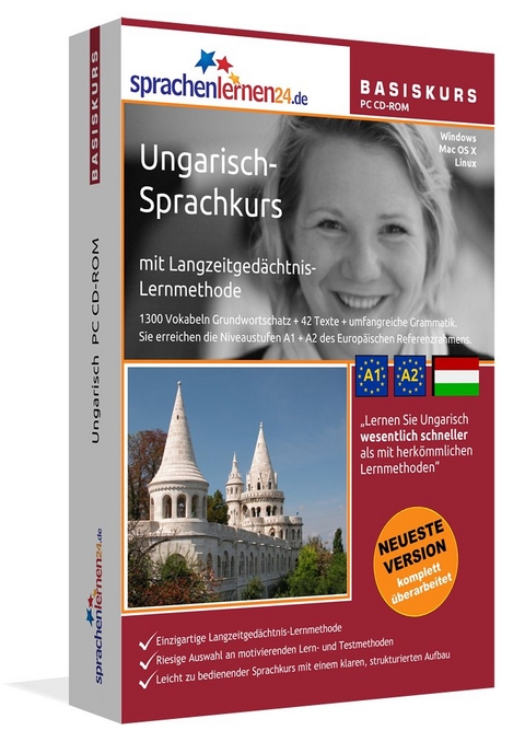 Sprachenlernen24.de Ungarisch Basis PC CD-ROM