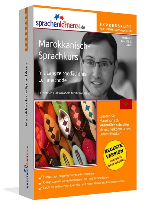 Sprachenlernen24.de Marokkanisch-Express-Sprachkurs