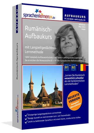 Sprachenlernen24.de Rumänisch-Aufbau-Sprachkurs