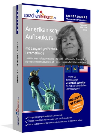 Sprachenlernen24.de Amerikanisch-Aufbau-Sprachkurs