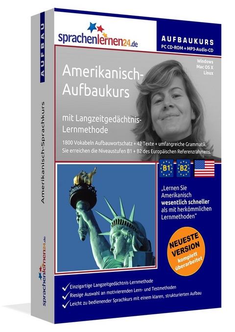 Sprachenlernen24.de Amerikanisch-Aufbau-Sprachkurs