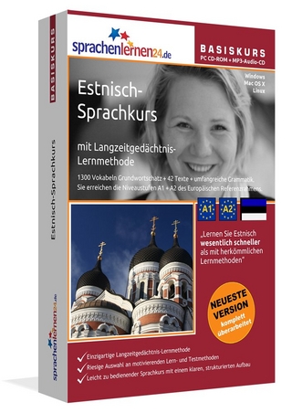 Sprachenlernen24.de Estnisch-Basis-Sprachkurs