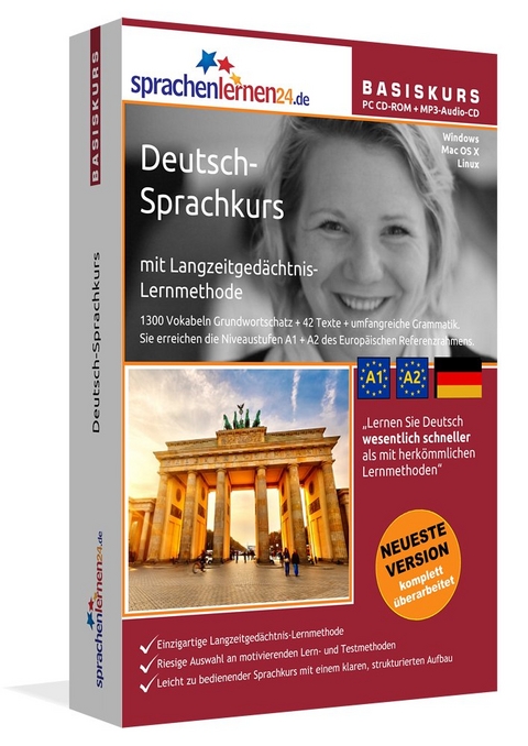 Sprachenlernen24.de Deutsch-Basis-Sprachkurs