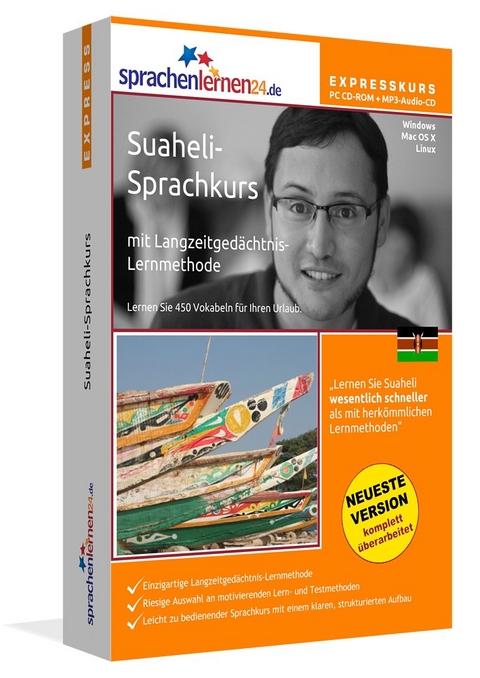 Sprachenlernen24.de Suaheli-Express-Sprachkurs