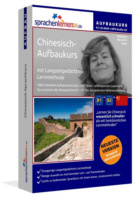 Sprachenlernen24.de Chinesisch-Aufbau-Sprachkurs