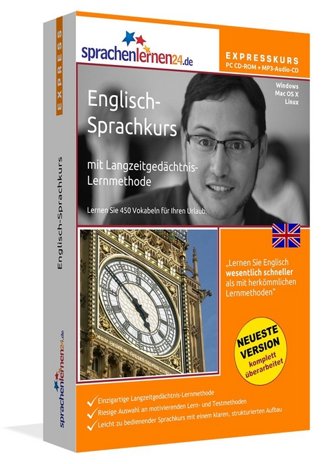 Sprachenlernen24.de Englisch-Express-Sprachkurs