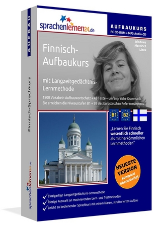 Sprachenlernen24.de Finnisch-Aufbau-Sprachkurs