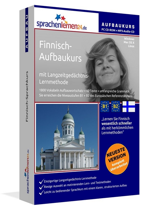 Sprachenlernen24.de Finnisch-Aufbau-Sprachkurs