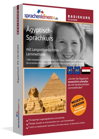 Sprachenlernen24.de Ägyptisch Basis PC CD-ROM