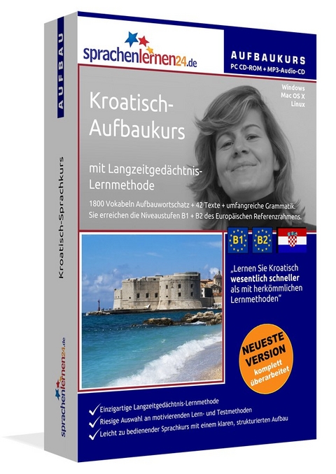 Sprachenlernen24.de Kroatisch-Aufbau-Sprachkurs