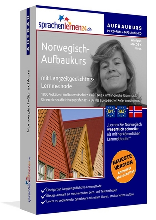 Sprachenlernen24.de Norwegisch-Aufbau-Sprachkurs