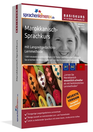 Sprachenlernen24.de Marokkanisch-Basis-Sprachkurs