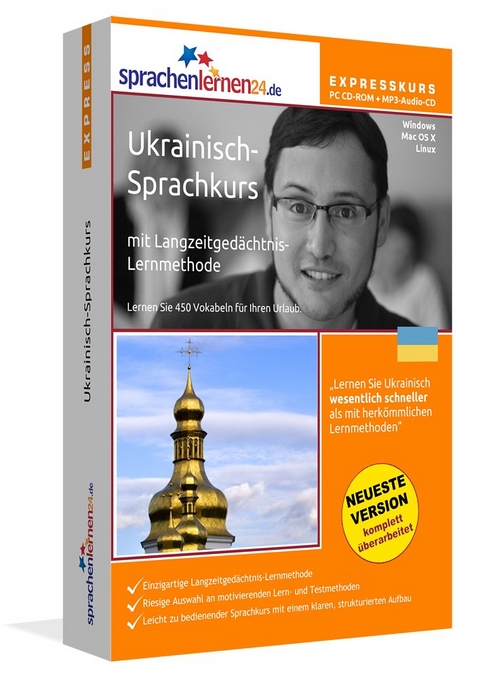 Sprachenlernen24.de Ukrainisch-Express-Sprachkurs