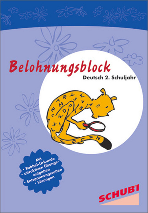 Belohnungsbl&ouml;cke Deutsch / Belohnungsblock Deutsch