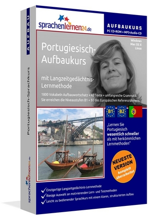 Sprachenlernen24.de Portugiesisch-Aufbau-Sprachkurs