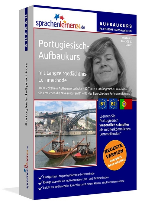 Sprachenlernen24.de Portugiesisch-Aufbau-Sprachkurs