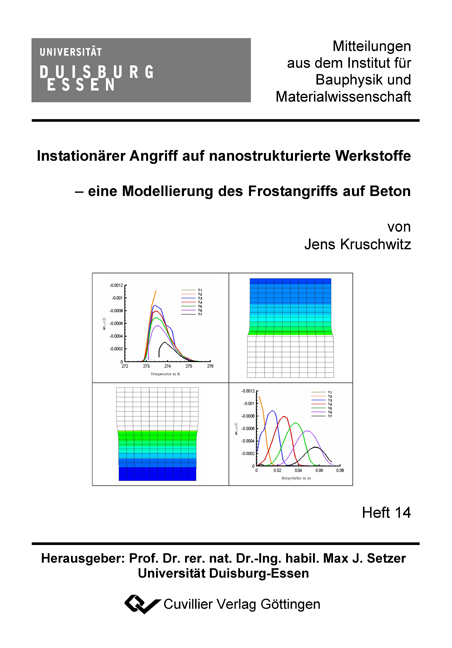 Instation&auml;rer Angriff auf nanostrukturierte Werkstoffe - Jens Kruschwitz