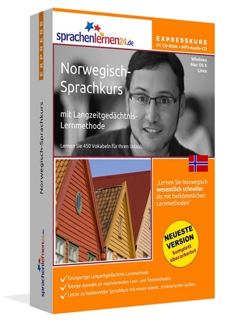 Sprachenlernen24.de Norwegisch-Express-Sprachkurs