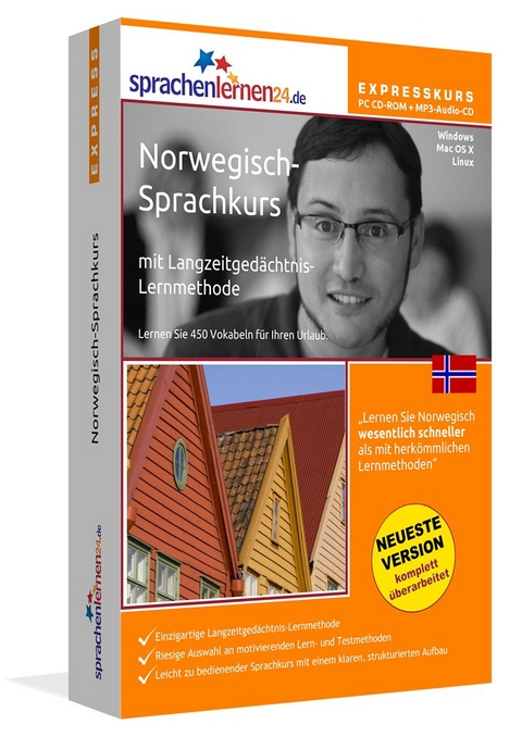 Sprachenlernen24.de Norwegisch-Express-Sprachkurs