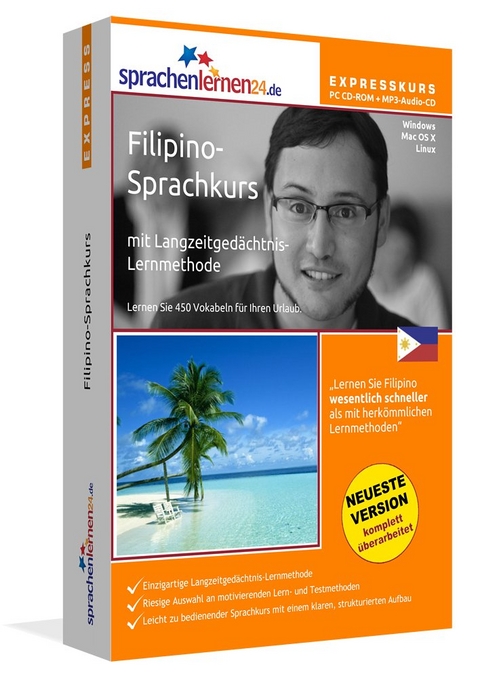 Sprachenlernen24.de Filipino-Express-Sprachkurs