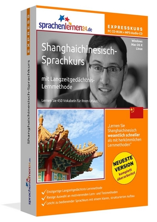 Sprachenlernen24.de Shanghaichinesisch-Express-Sprachkurs