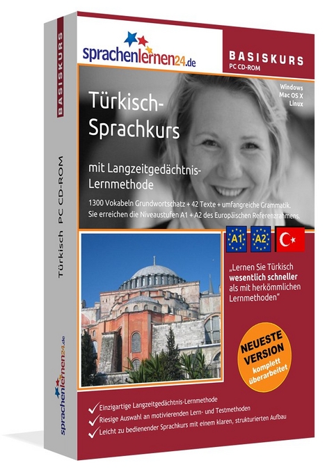 Sprachenlernen24.de T&uuml;rkisch Basis PC CD-ROM