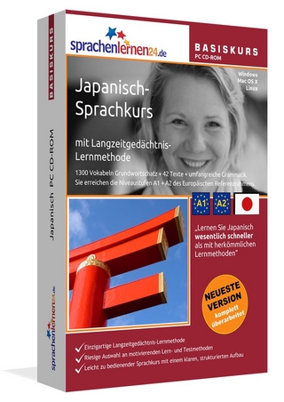 Sprachenlernen24.de Japanisch Basis PC CD-ROM