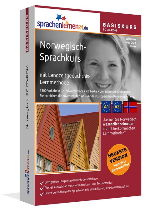 Sprachenlernen24.de Norwegisch Basis PC CD-ROM