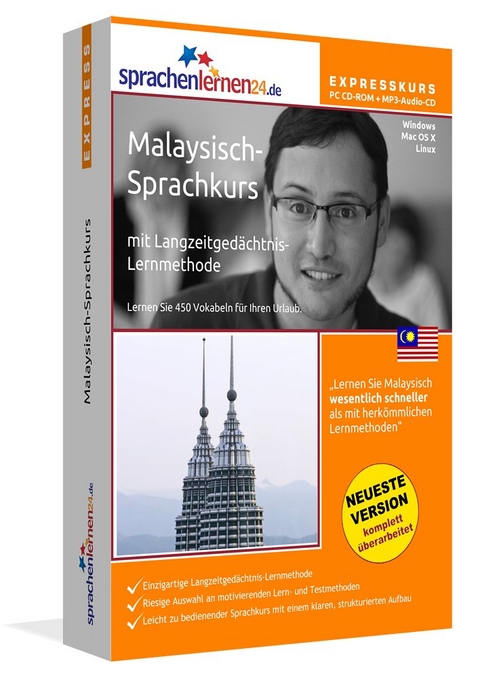 Sprachenlernen24.de Malaysisch-Express-Sprachkurs