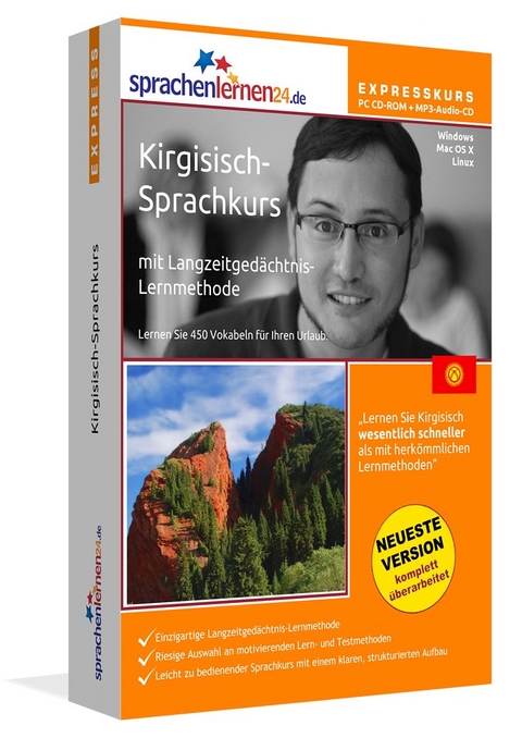 Sprachenlernen24.de Kirgisisch-Express-Sprachkurs