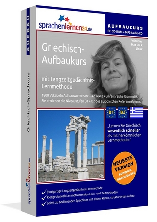 Sprachenlernen24.de Griechisch-Aufbau-Sprachkurs