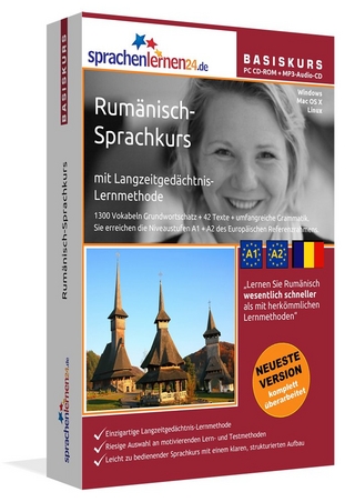Sprachenlernen24.de Rumänisch-Basis-Sprachkurs