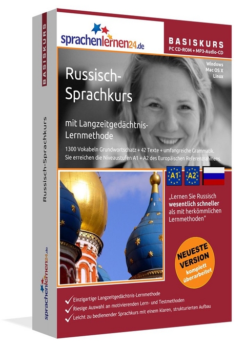 Sprachenlernen24.de Russisch-Basis-Sprachkurs